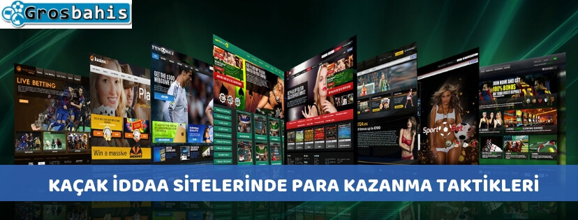 Kaçak İddaa Sitelerinde Para Kazanma Taktikleri